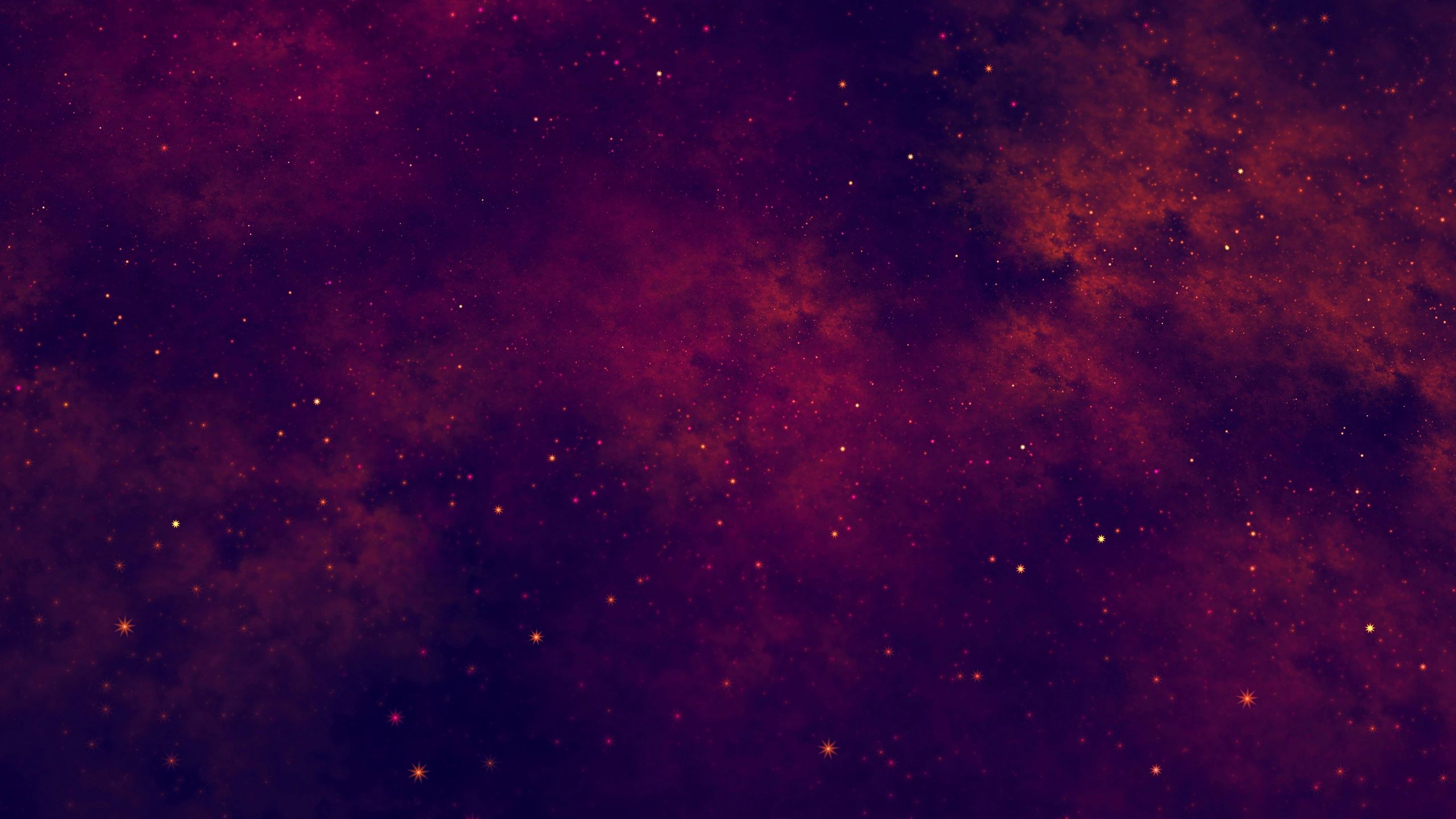 Abstract galaxy background for social and brand presence